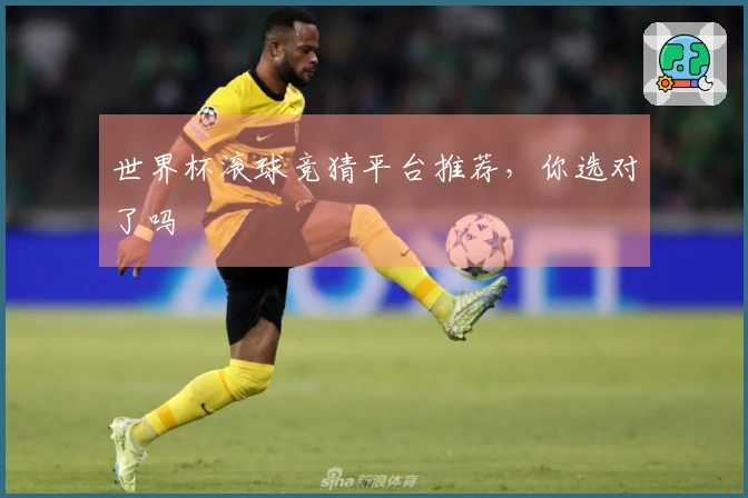 世界杯滚球竞猜平台推荐，你选对了吗