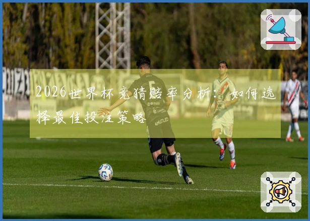 2026世界杯竞猜赔率分析：如何选择最佳投注策略