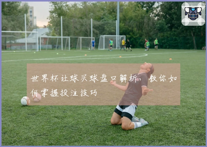 世界杯让球买球盘口解析，教你如何掌握投注技巧