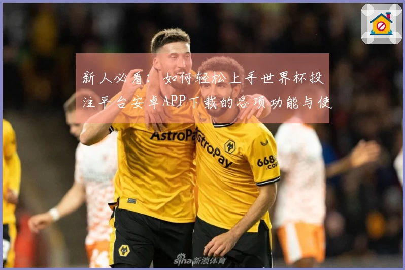 新人必看:如何轻松上手世界杯投注平台安卓APP下载的各项功能与使用体验