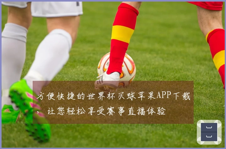 方便快捷的世界杯买球苹果APP下载,让您轻松享受赛事直播体验